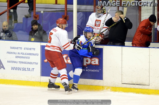 2014-12-19 Milano - Ice Hockey - Italia-Polonia 098